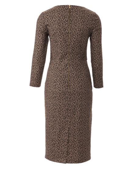 Robe n°105 de Burda Style Octobre 2017