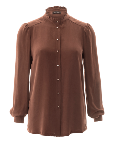 Chemisier n°105 de Burda Style Décembre 2017