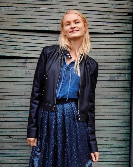 Blouson n°105 de Burda Style Septembre 2017