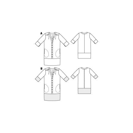 Robes décontractées n°105