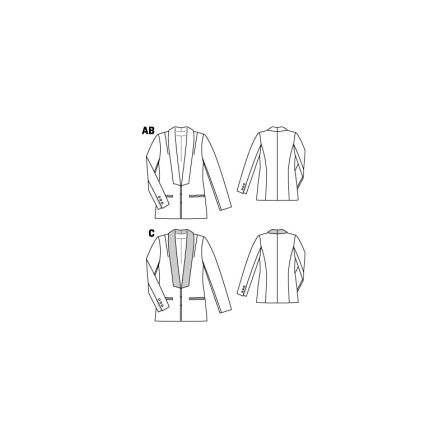 Veste blazer n°105