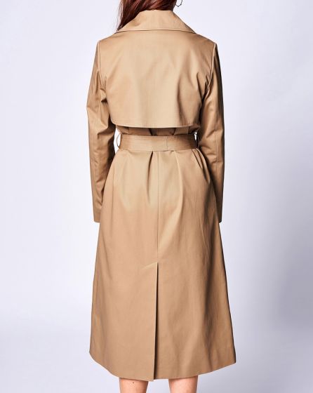 Trench n°105 de Burda Style Février 2019