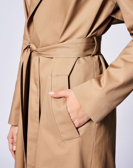 Trench n°105 de Burda Style Février 2019