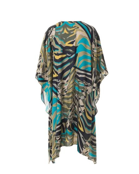 Caftans n°105 de Burda Style Juillet 2017
