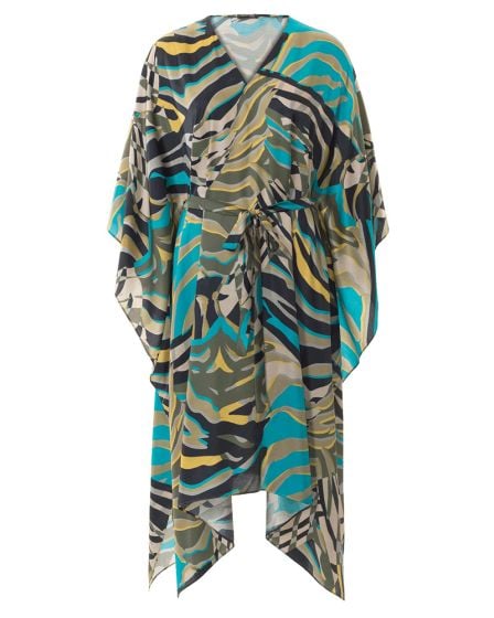 Caftans n°105 de Burda Style Juillet 2017