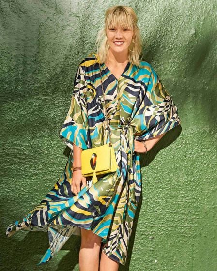 Caftans n°105 de Burda Style Juillet 2017