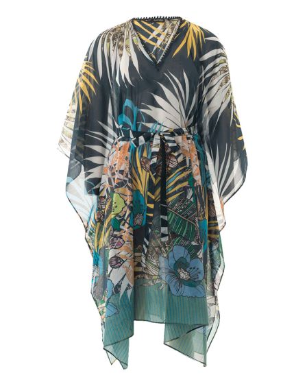 Caftans n°105 de Burda Style Juillet 2017