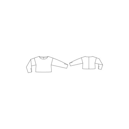 Pull maille n°106 de Burda Style Aout 2016