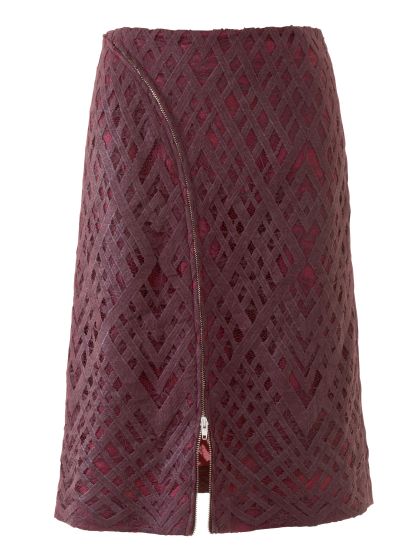 Jupe crayon n°106 de Burda Style Decembre 2016