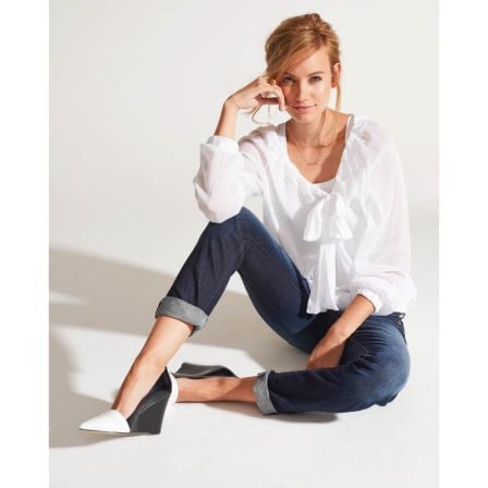 Chemisier n°106 de Burda Style Février 2015