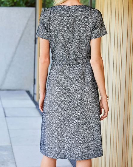 Robe n°106 de Burda Style Février 2019