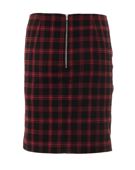 Minijupe drapée n°106 de Burda Style Octobre 2017