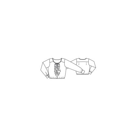 Chemisier miniature n°106