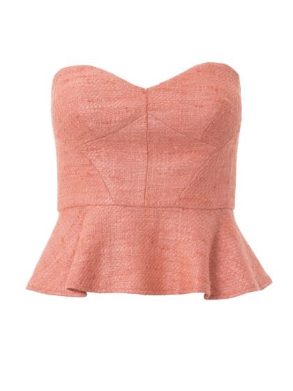 Caraco bustier n°106 de Burda Style Mars 2017