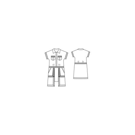 Robe chemisier n°106