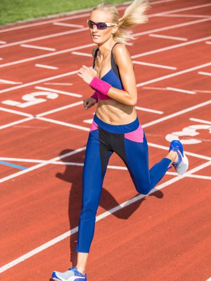 Legging de running n°106 de Burda Style Janvier 2017