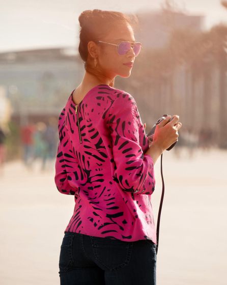 Tops n°106 de Burda Style Mars 2019