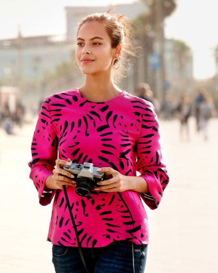 Tops n°106 de Burda Style Mars 2019