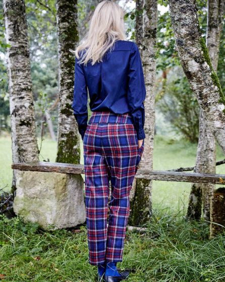 Pantalons n°106 de Burda Style Décembre 2017