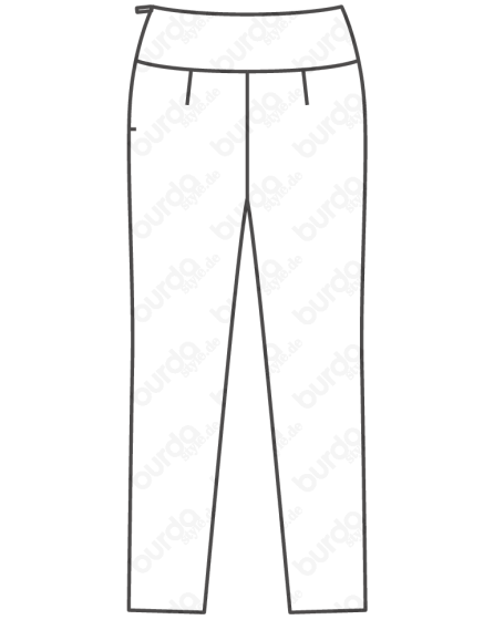 Pantalons n°106 de Burda Style Décembre 2017