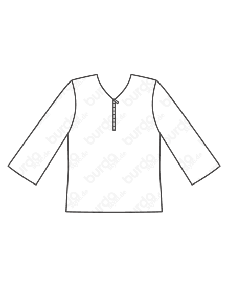 Tops n°106 de Burda Style Mars 2019