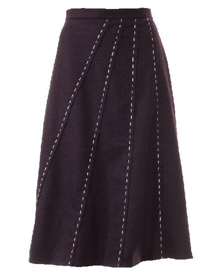 Jupe n°106 de Burda Style Novembre 2017