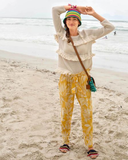 Pantalons n°106 de Burda Style Juillet 2017