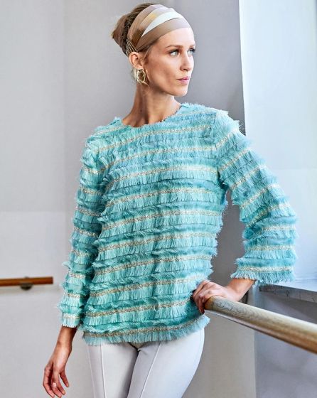 Tops n°106 de Burda Style Mars 2019