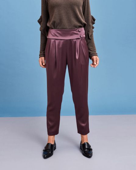 Pantalons n°106 de Burda Style Décembre 2017