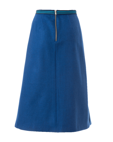 Jupe n°106 de Burda Style Novembre 2017
