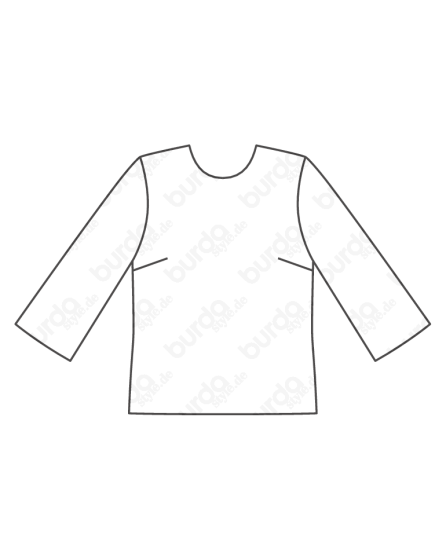 Tops n°106 de Burda Style Mars 2019