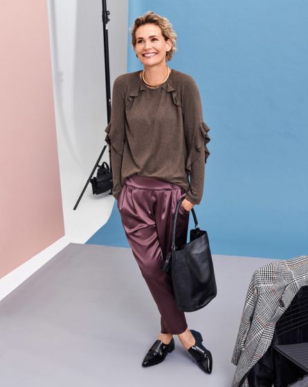 Pantalons n°106 de Burda Style Décembre 2017