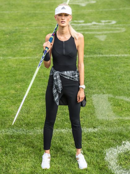 Legging de running n°106 de Burda Style Janvier 2017