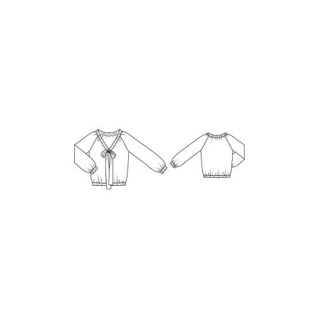 Chemisier n°106 de Burda Style Février 2015