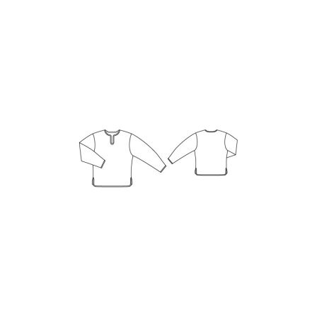 Sweater loden n°107 de Burda Style Janvier 2015