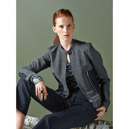 Blouson n°107 de Burda Style Octobre 2014