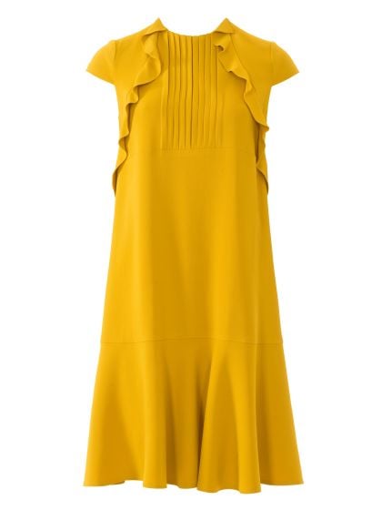 Robe d'après midi n°107 de Burda Style Decembre 2016