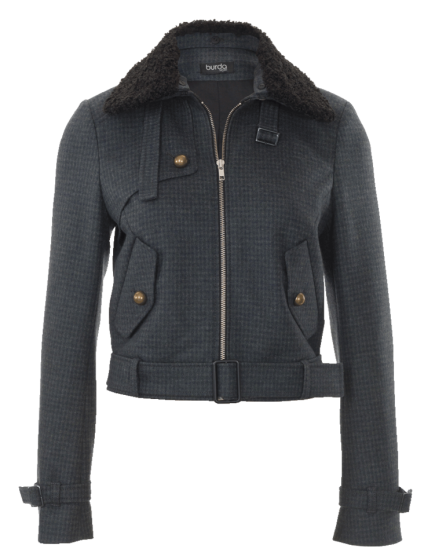 Blouson n°107 de Burda Style Septembre 2017