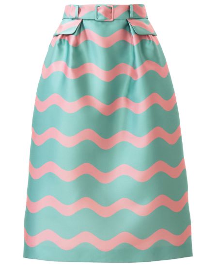 Jupe n°107 de Burda Style Février 2019