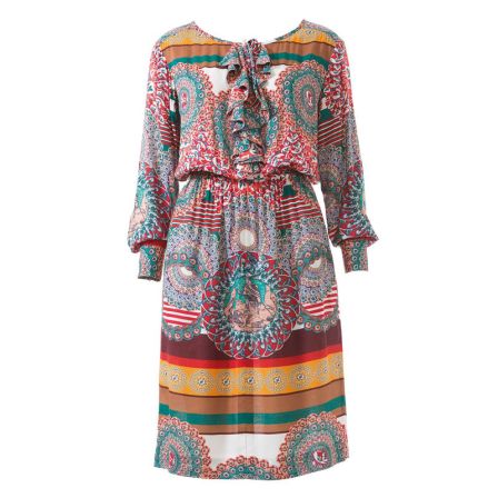 Robe en trompe-l'œil n°107