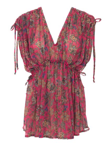 Tunique, robe n°107 de Burda Style Février 2017
