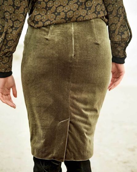 Jupes n°107 de Burda Style Novembre 2017