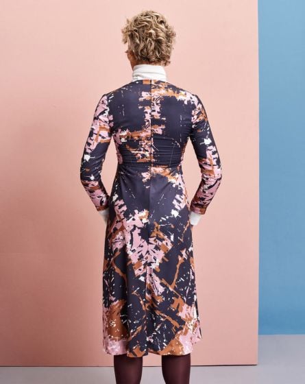 Robes n°107 de Burda Style Décembre 2017
