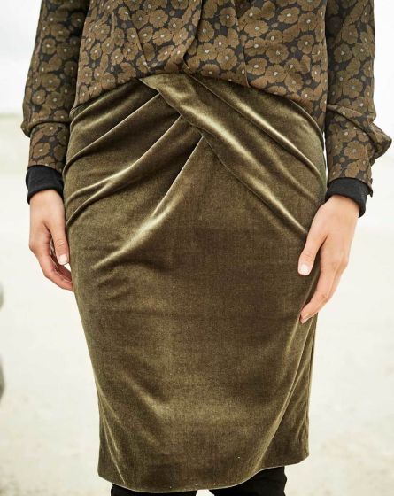 Jupes n°107 de Burda Style Novembre 2017