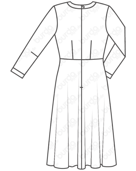 Robes n°107 de Burda Style Décembre 2017