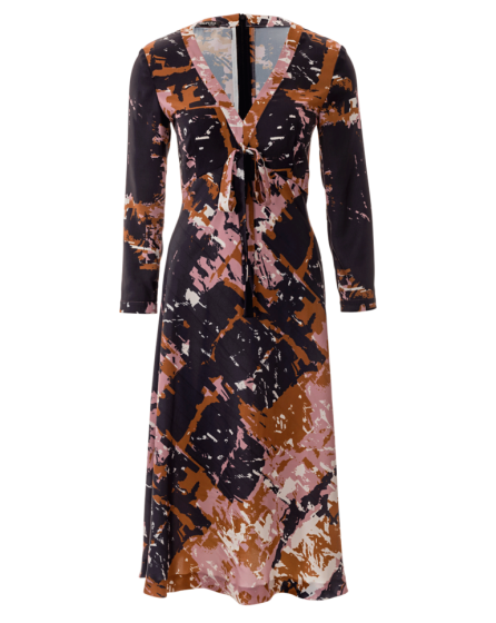Robes n°107 de Burda Style Décembre 2017
