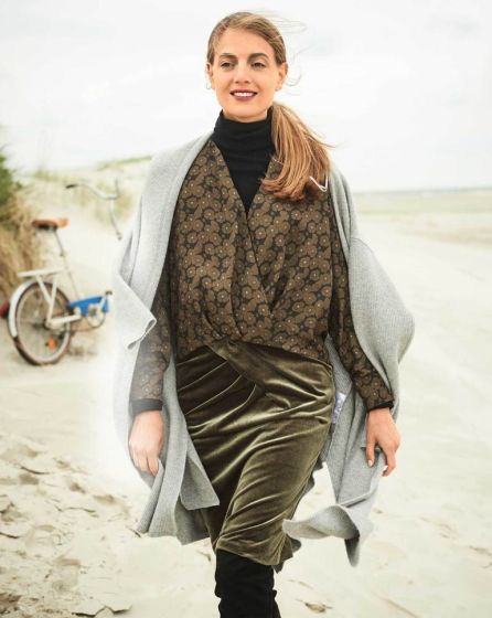 Jupes n°107 de Burda Style Novembre 2017