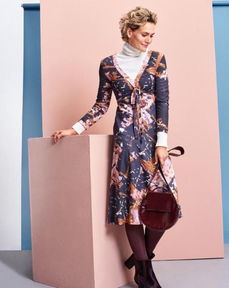 Robes n°107 de Burda Style Décembre 2017