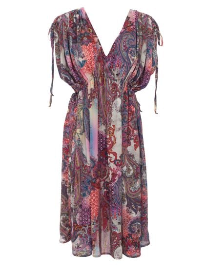 Tunique, robe n°107 de Burda Style Février 2017