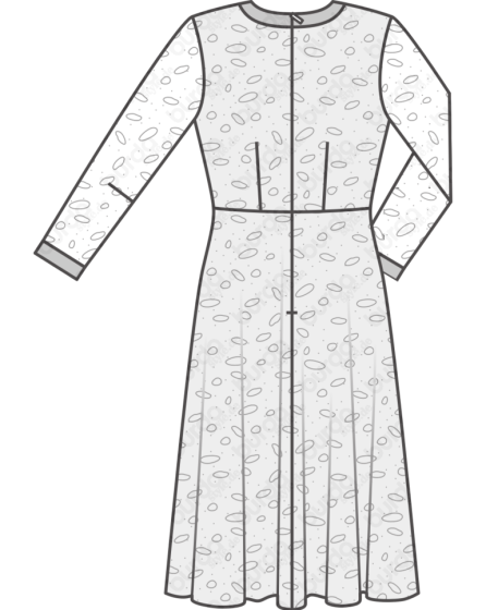 Robes n°107 de Burda Style Décembre 2017